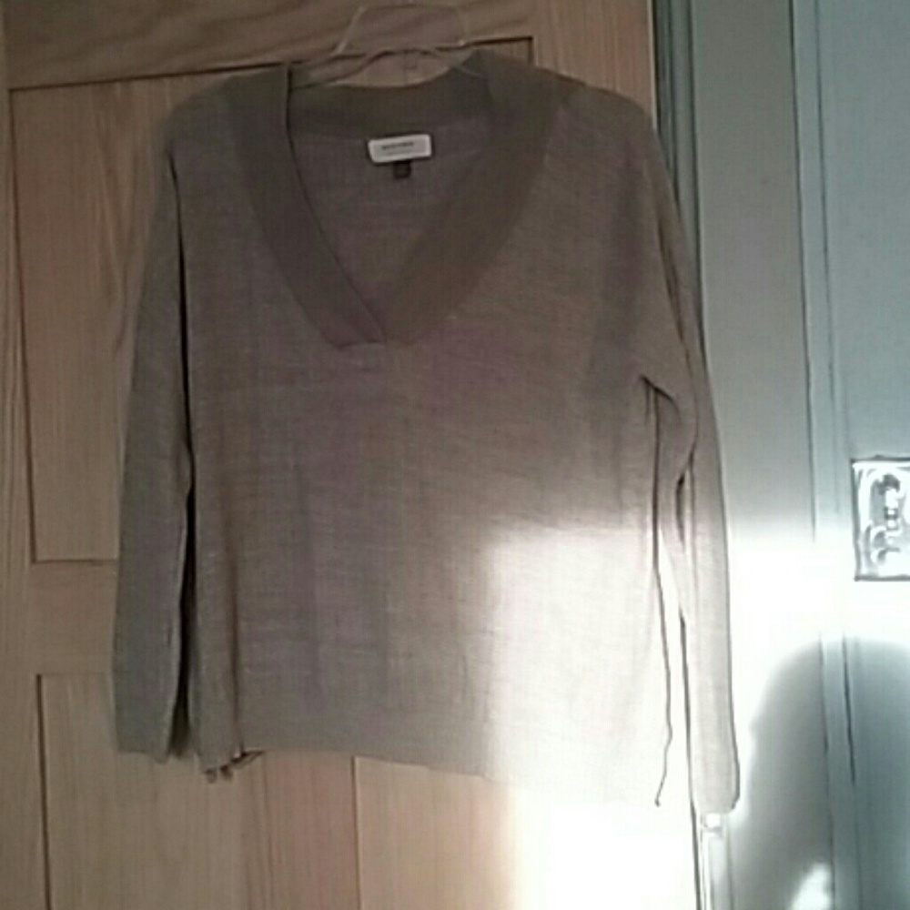 Plus size sweater w/ hood